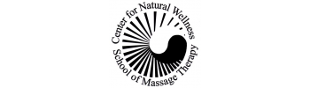 Center for Natural Wellness School of Massage Therapy logo